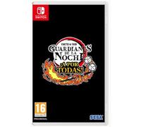 Sega – Guardianes de la Noche: ¡A por Todas!