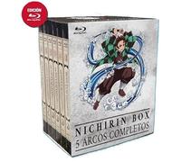 Guardianes de la Noche Nichirin Box 5 Arcos Completos [Bluray]