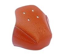 Guardianes de Skate Toe - 3,5 Pulgadas Strong Quad Roller Shoes Protector, Cuero Imitación Shield | Protective Sports Skates Gear for Outdoor Indoor Roller Derby Hombres Mujeres Jóvenes