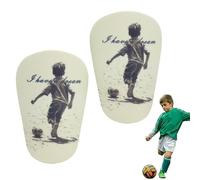 Guardianes de Tibia para, pequeños Guardias de Tibia - Almohadilla Suave para la de Fútbol Guardias de Tibia | Equipo de Protección, Mangas de Protector de Terneros para Partidos de Fútbol, Niños