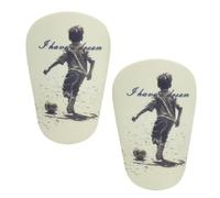 Guardianes de Tibia para, Pequeños Guardias de Tibia, Fútbol Guardias con Acolchado Suave | Tapones Protector de Ternero, Equipo de Protección, Equipo Deportivo para Partidos de Fútbol