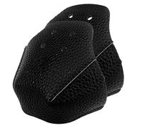 Guardianes del dedo del pie del patinaje - Capas de patinaje de hielo de cuero artificial, protectores de dedo del pie, escudos de rodillos de rodillos | Tapas de punta de patín en quad, Protector de