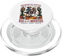 Guardianes del Desierto - Día de los Muertos El Jefe PopSockets PopGrip para MagSafe