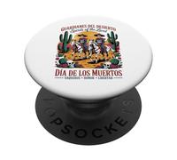 Guardianes del Desierto - Día de los Muertos PopSockets PopGrip Adhesivo