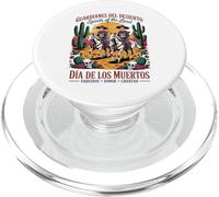 Guardianes del Desierto - Día de los Muertos PopSockets PopGrip para MagSafe