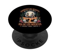 Guardianes del Desierto - El Jefe Día de los Muertos PopSockets PopGrip Adhesivo