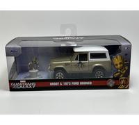 Guardianes Del Galaxy Groot Figura 1973 Ford BRONCO 1 :3 2 Jada 34415 253223018