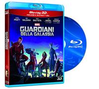 Guardiani Della Galassia (3D) (Blu-Ray + Blu-Ray 3D);Guardians Of The Galaxy [Italia] [Blu-ray]