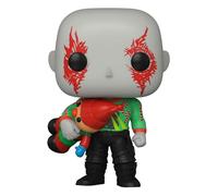 Guardiani Della Galassia Holiday Special Pop Heroes Vinile Figura Drax 9 Cm Fun