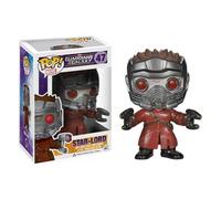 Guardians De La Galaxia Funko Pop Marvel Vinilo Cabeza Bobble Star-Lord