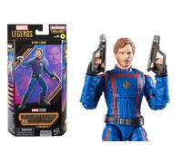 Guardians Of Galaxy 3 Señor de la Estrella Marvel Legends Figura Acción Hasbro