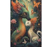 Guardians of the Enchanted Forest: A Lined Journal for Dreamers and Storytellers