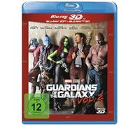 Guardians of the Galaxy 2 (+ Blu-ray 2D) [Blu-ray]