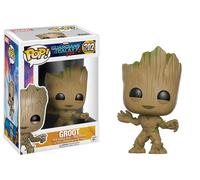 Guardiani della Galassia 2 Funko Pop Vinile Figura Groot 9 cm