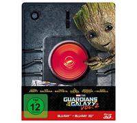 Guardians of the Galaxy 2 - Steelbook (+ Blu-ray 2D) [Alemania] [Blu-ray]