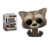 Funko Pop! Vinyl: Marvel - Guardians Of The Galaxy 3 - Rocket Raccoon - (Baby) - Guardianes de la Galaxia - Figura de Vinilo Coleccionable - Idea de Regalo- Mercancia Oficial - Movies Fans