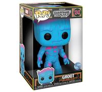 Guardians Of The Galaxy 3 Groot Blacklight Super Sized Especial Pop Marvel #1242