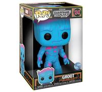 Guardians Of The Galaxy 3 Groot Blacklight Super Sized Especial Pop Marvel #1242