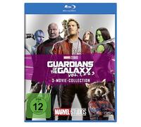 Guardians of the Galaxy - Colección de 3 películas - Blu-ray - Ed. Alemania - Importación USA
