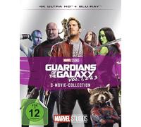 Guardians of the Galaxy - 3-Movie Collection (4K Ultra HD) (+ Blu-ray) [Alemania] [Blu-ray]