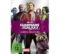 Guardians of the Galaxy 3-Movie-Collection (DVD) James Gunn Dave Bautista