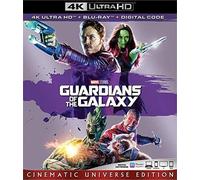 GUARDIANS OF THE GALAXY (4K UHD Blu-ray) (Importación USA)