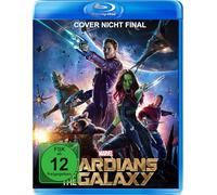 Guardianes de la Galaxia – James Gunn / Chris Pratt y Zoe Saldana – Blu-ray