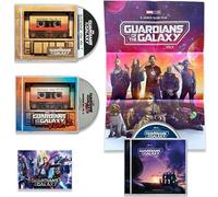 Guardians Of The Galaxy CD Collection: Vol 1-3 + Includes Limited Edition Exclusive Poster + Art Card