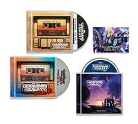 Guardians Of The Galaxy Complete "Awesome Mix" Collection: Guardians Of The Galaxy Awesome Mix Vol.1 / Vol.2 / Vol.3 / + Including Bonus Art Card