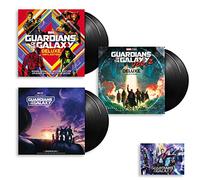 Guardians Of The Galaxy Complete Vinyl "Awesome Mix" Collection: Guardians Of The Galaxy Awesome Mix Vol.1 / Vol.2 / Vol.3 / + Bonus Art Card