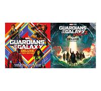 Guardians of the Galaxy Deluxe (2LP Gatefold Deluxe) [Vinilo] & Guardians Of The Galaxy: Awesome Mix - Volumen 2 [Vinilo]