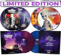 Guardians of the Galaxy Deluxe Collection - Vol.1 / Vol.2 / Vol.3 - Awesome Mix Vinyl Set
