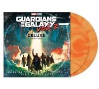 Guardians of the Galaxy Soundtrack - Guardians of the Galaxy Soundtrack Volume 3 Deluxe Edition Orange 2LP Vinyl Record