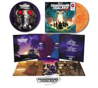 Guardians of the Galaxy: Ultimate 3 Movie Soundtrack Collection Vol. 1-3 Bundle Collector's Edition [Picture Disc, Color Vinyl]