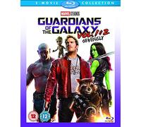 Guardians of the Galaxy Vol. 1-2 [Blu-ray] [Region Free] [UK Import]