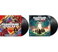 Guardians Of The Galaxy Vol. 1 & Vol. 2 - Songs from the Motion Picture (Double Album 2-Pack)
