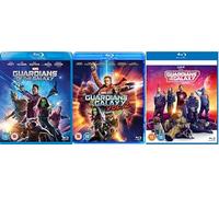 Guardians of the Galaxy Vol. 1 / Vol. 2 / Vol. 3 - 3 Movie Collection (Blu-Ray)
