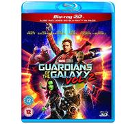 Guardians Of The Galaxy Vol 2 – Blu-ray – 3D