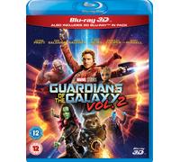 Guardians of the Galaxy: Vol. 2 (Blu-ray) Sylvester Stallone (Importación USA)