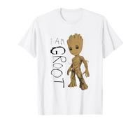 Guardians of The Galaxy Vol.2 I Am Groot Scribbles Camiseta