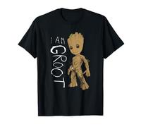 Guardians Of The Galaxy Vol.2 I Am Groot Scribbles Camiseta