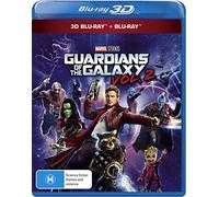 Guardians Of The Galaxy Volume 2 3D Blu-ray
