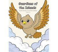 Guardians of the Islands: The Ultimate Filipino Mythology Coloring Book for Kids Ages 6-10: Gods, Diwatas, and 80+ Pages of Magical Creatures