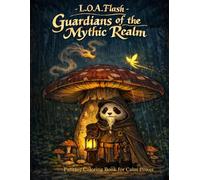 Guardians of the Mythic Realm: Fantasy Coloring Book for Calm Power (LOA Flash Coloring Books)