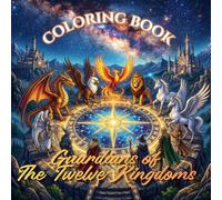 Guardians of the Twelve Kingdoms: An Adult Coloring Book of Legendary Protectors Inspired by the Zodiac | 75 Epic Fantasy Designs Featuring Dragons, ... for Relaxation and Creativity (Zodiac Realms)