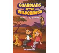 Guardians of the Wilderness: Sunset over the Savannah