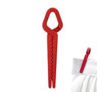 Guardias de esmalte de uñas para dedos: clips de barrera de esmalte de uñas reutilizables, herramientas de manicura ergonómica anti-deslizamiento, guía de arte de uñas sin desorden para salón de