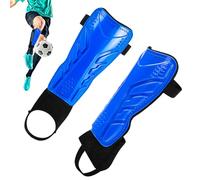 Guardias de fútbol Shin - Guardianes antideslizantes con bolas de protección de tobillo Equipo de entrenamiento para barbacoas | Mangas de guardia de fútbol para hombres, mujeres y jóvenes | Equipo de
