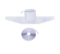 Guardias De Intercambio De Aire - CONDIICIONER WINDDOW SEAL | Funciona Con Cada Airr Móvil | Sello De Ventana De Aire Acondicionado | Unidad De Acondicionamiento | Kit De Ventana Para U