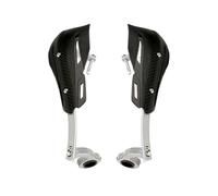 Guardias De Mano De Motocicleta - Motores De Motos | Conjunto De Protector De Freno De Manillar | Kit De Modificación De 2 Piezas, Piezas Protectoras Para Conducción En La Ciudad, Viajes En Carretera,